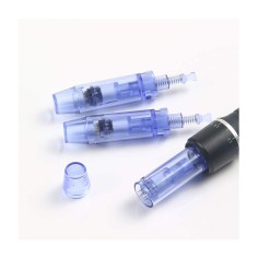 Rezerva, Cartus, Dermapen Dr. Pen, Micro-Ace de Unica Folosinta, pentru modele A1, A1W, Varf 5D, 8x8, 64 ace 2