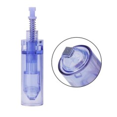 Rezerva, Cartus, Dermapen Dr. Pen, Micro-Ace de Unica Folosinta, pentru modele A1, A1W, Varf 5D, 8x8, 64 ace