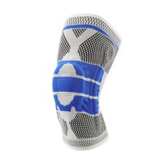 Genunchiera, Zamo, pentru Genunchi si Activitati Sportive, din Material Respirabil, cu Arcuri Metalice, Pernita Silicon, XXL