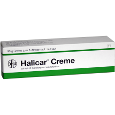 Crema, DHU, Halicar, Reduce Mancarimea in urma Neurodermatitelor, din Ingrediente Naturale, 50ml