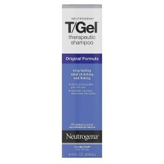Sampon Terapeutic, Neutrogena, T/Gel, Tratament Psoriazis, Dermatita Seboreica, Matreata, cu Gudron Carbune 0.5%, 250ml