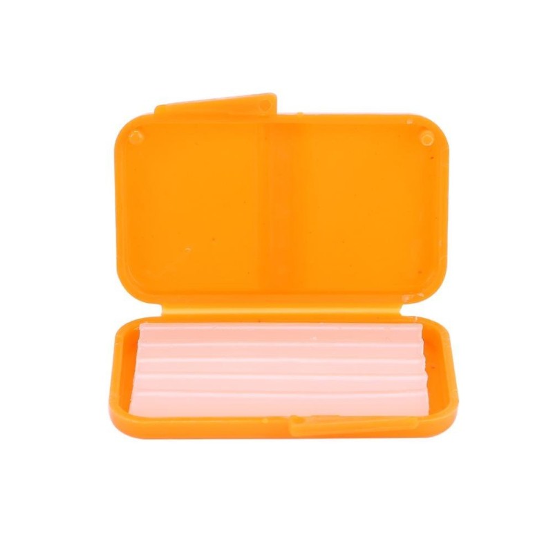 Set 5x Batoane Ceara Ortodontica, Zamo, pentru Aparat Dentar, Transparenta, Non-Toxica, 15gr, Aroma Portocale