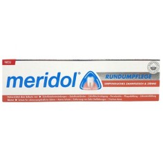 Pasta de Dinti, Gaba, Meridol Complete Care, pentru Dinti si Gingii Sensibile, Eficienta in Tratarea Parodontitei, 75ml