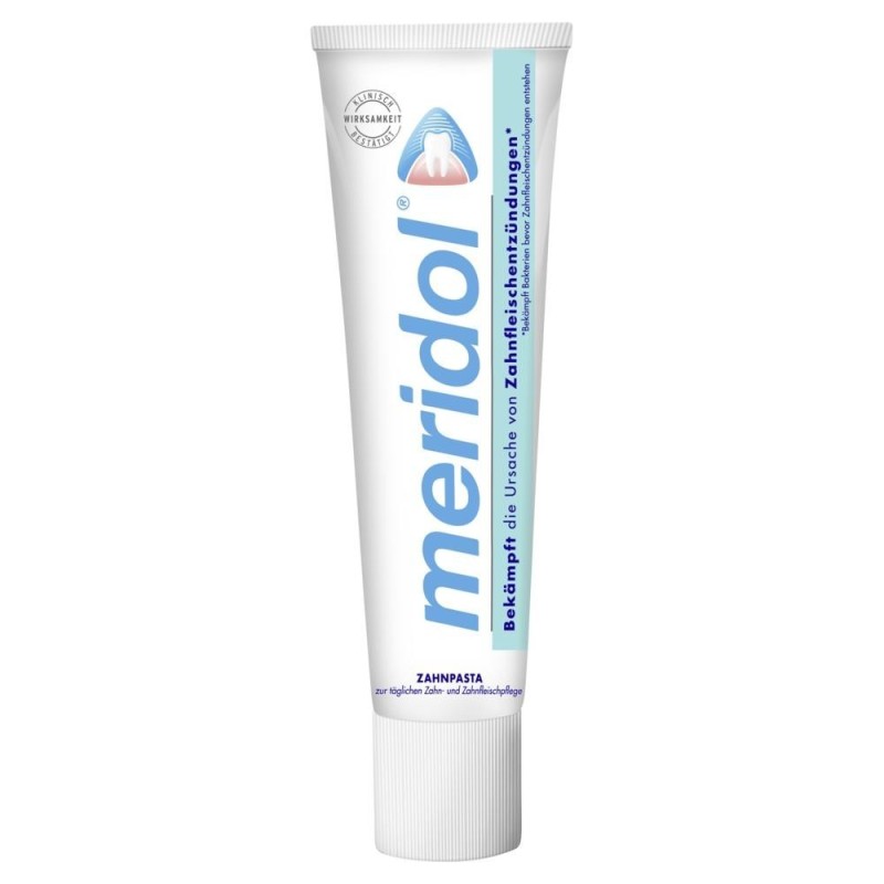 Pasta de Dinti, Gaba, Meridol Dental Care, pentru Regenerarea Gingiilor, Eficienta in Tratarea Parodontitei, 75ml