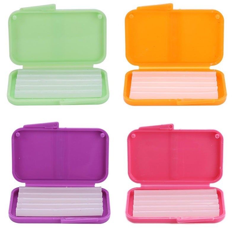 Set 4x Cutii Ceara Ortodontica, DDG, pentru Aparat Dentar, Transparenta, Aromata, Non-Toxic