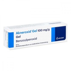 Gel, Almirall Hermal, Akneroxid, Anti-Acnee, 10% Peroxid Benzoil, 50gr