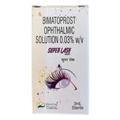 Picaturi Ochi, Healing Pharma, Super Lash, pentru Indesirea si Alungirea Genelor, 3ml