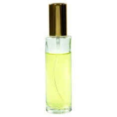 Sticla Parfum, Zamo®, cu Pulverizator Infiletabil si Capac Auriu, Capacitate 55ml