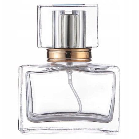 Sticla Parfum, Zamo®, cu Pulverizator Infiletabil si Capac Transparent, Capacitate 30ml