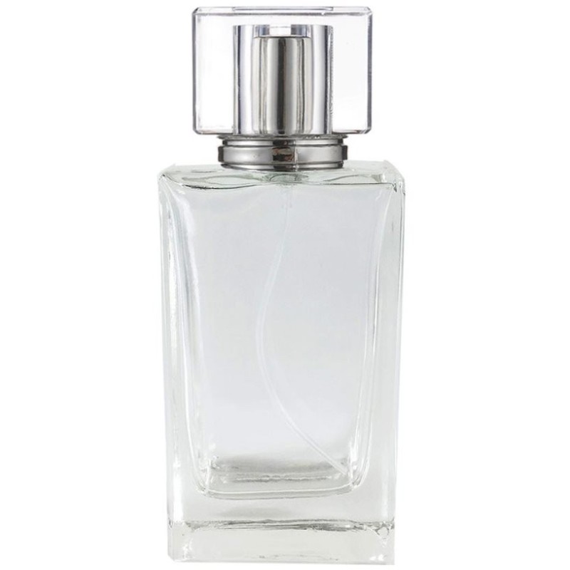 Sticla Parfum, Zamo®, cu Pulverizator Infiletabil si Capac Transparent, Capacitate 90ml