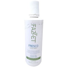 Apa de Gura, Fazzet, Fresco, Impotriva Halitozei si Gurii Uscate, fara Gluten, fara Fluor, 500ml