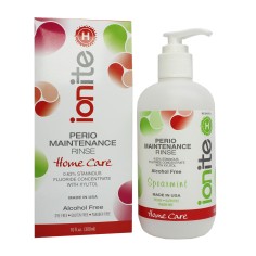 Mouthwash, Ionite, 0.63% Tin Fluoride, without Alcohol, with Xylitol, Mint Flavor, 296ml
