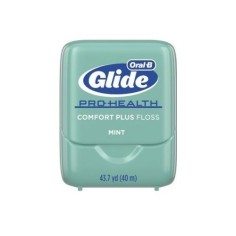 Dental Floss, Oral-B, Glide, Pro-Health Comfort Plus Floss, 40m