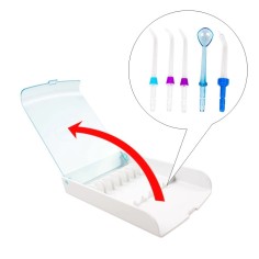 Cutie Depozitare Varfuri, Waterpulse, Waterpik, TM-300, nu include Varfurile 2