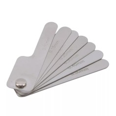 Set Rigle, Zamo®, pentru Masurarea Spatiilor Interdentare, din Inox, 7x Dimensiuni