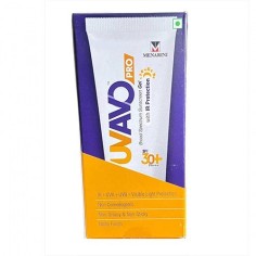 Face Cream, Menarini, UV Avo Pro, Non-comedogenic, Water Resistance, IR, UVA, UVB Protection, SPF 30, 20g