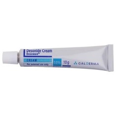 Cream, Galderma, Desonide, Improves Seborrheic and Atopic Dermatitis, 10gr