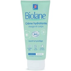 Crema pentru Fata si Corp, Biolane, Baby, Efect Hidratant Intensiv, Ingrediente Bio, 100ml
