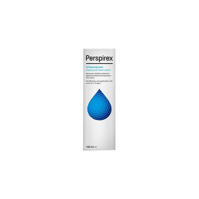 Lotiune Antiperspiranta pentru Picioare, Perspirex, Tratament Transpiratie Excesiva, 100ml
