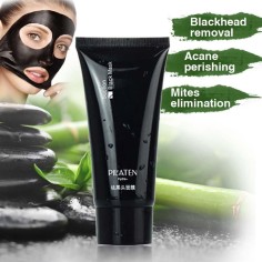 Black Mask, Pilaten, Black Mask, Original, from Activated Charcoal, 50ml 2