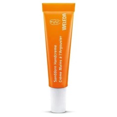 Crema pentru Maini, Weleda, Sanddorn, Efect Anti-inflamator si Hidratant, cu Extract de Catina, 10ml