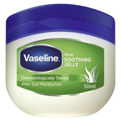 Vaselina Cosmetica, Vaseline, Aloe Soothing Jelly, Hidratare si Ingrijire Piele, Hipoalergenica, 50ml