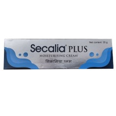 Crema, Micro Labs, Secalia Plus, cu Unt de Cacao, Mango si Shea, Efect Hidratare Intensiva, 30gr