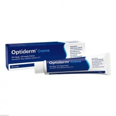 Crema de Corp, Almirall Hermal, Optiderm, cu Uree si Polidocanol, Efect de Reparare a Barierei Pielii, fara Parfum, 50gr