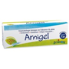 Gel, Boiron, Arni gel, Tratament Homeopat impotriva Ranilor, Arsurilor, Fisurilor si Crapaturilor Pielii, 120gr