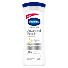 Lotiune de Corp, Vaseline, Advanced Repair, pentru Ingrijire Intensa si Hidratare Puternica, fara Parfum, 400ml