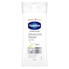 Lotiune de Corp, Vaseline, Advanced Repair, pentru Ingrijire Intensa si Hidratare Puternica, fara Parfum, 200ml