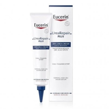 Crema de Corp, Eucerin, UreRepair Plus, cu 30% Uree si Cermaida, Efect de Reparare a Barierei Pielii, fara Parfum 75ml