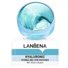 Set 60x Masti pentru Ochi, LANBENA, Hydra-Gel, cu Acid Hialuronic, 173gr