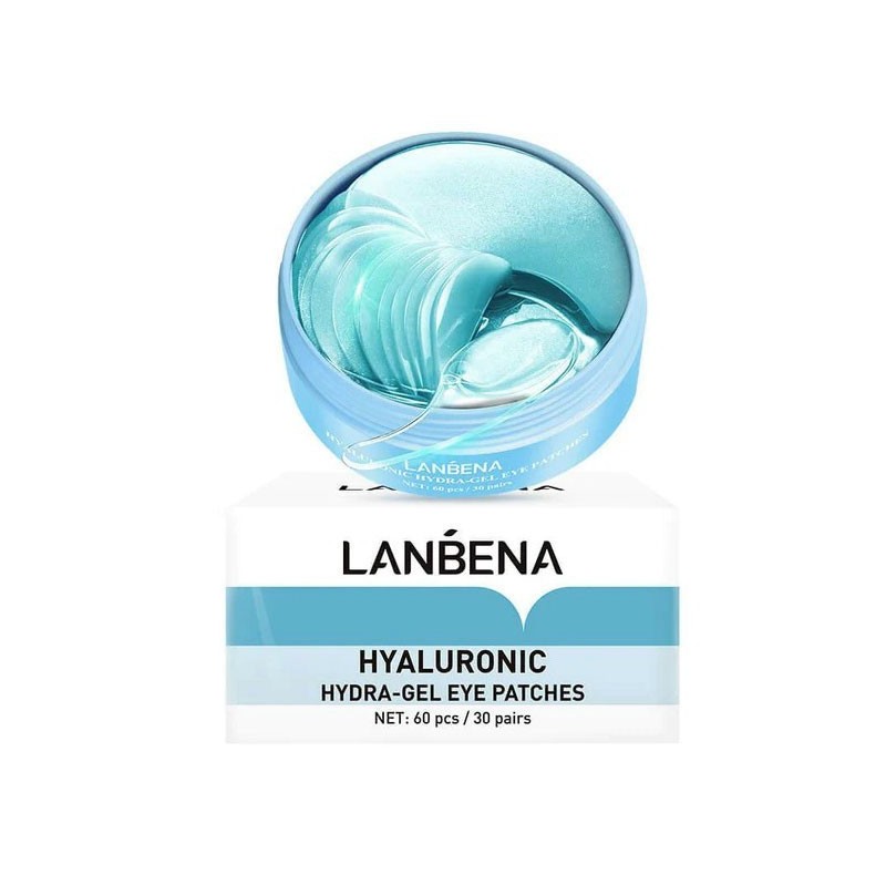 Set 60x Masti pentru Ochi, LANBENA, Hydra-Gel, cu Acid Hialuronic, 173gr