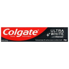 Pasta de Dinti, Colgate, Ultra White Charcoal, Albirea Dintilor cu Carbune Activ, 62gr