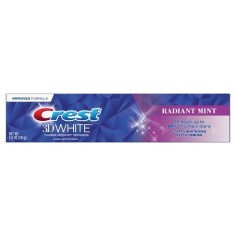 Pasta de Dinti, Crest 3D White, Radiant Mint, Efect Albirea Dintilor, 141gr
