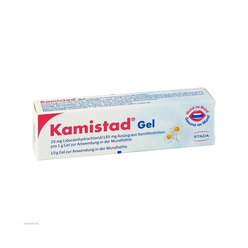 Gel Dentar, Stada, Kamistad, Impotriva Durerilor Gingivale si Aftelor Bucale, 10g