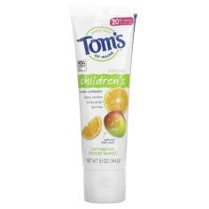 Pasta de Dinti, Tom's of Maine, Outrageous Mango, Aroma Mango, Cu Fluor, Copii 8+ ani, 144gr