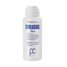 Antiperspirant, Drysol, Extra Strong, XXL, Tratament Transpiratie Excesiva, Dab-On, 60ml, ambalaj deteriorat