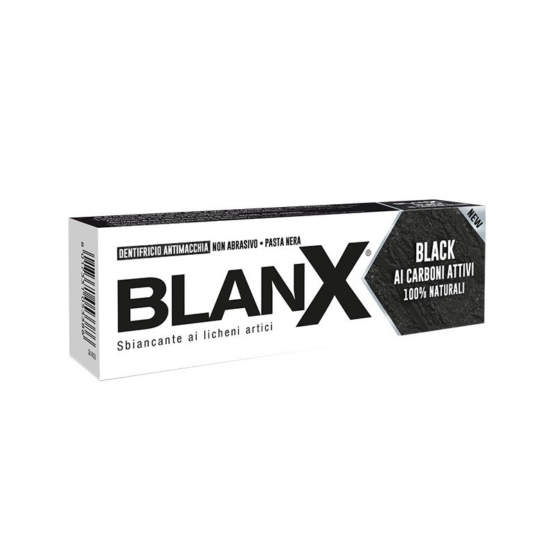 Pasta de Dinti, Blanx, Black, Efect Albirea Dintilor cu Carbune Activ, 75ml