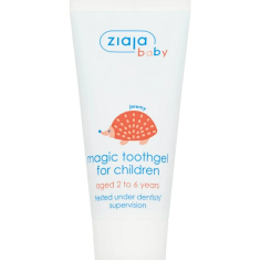 Pasta de Dinti pentru Copii, Ziaja Baby, Protectie Impotriva Cariilor, Varsta 2-6 Ani, cu Fluor, Aroma Fructe, 50ml