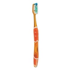 Periuta de Dinti Manuala, GUM, Technique Pro 526, Periaj Profund si Delicat, Medium, Culoare Portocalie