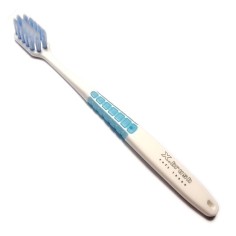 Periuta de Dinti Clasica, Zamo®, X.Brush, Efect Albirea Dintilor, Peri Extra-Soft, Culoare Albastra