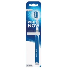 Periuta de Dinti Clasica, Unilever, White Now, Efect Albirea Dintilor, Peri Soft, Culoare Albastra