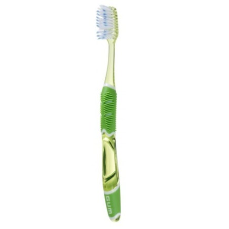 Periuta de Dinti Manuala, GUM, Technique Pro 526, Periaj Profund si Delicat, Medium, Culoare Verde