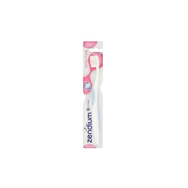 Periuta de Dinti, Zendium, Extra Soft, Peri Extra-Moi si Subtiri, Curatare Delicata, pentru Gingii Sensibile, Roz