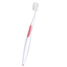 Periuta de Dinti, Zendium, Soft, Peri Moi si Subtiri, Curatare Delicata, pentru Gingii Sensibile, Roz
