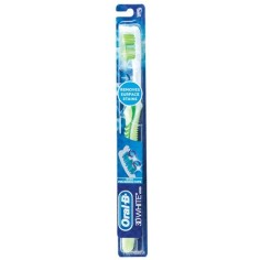 Toothbrush, Oral-B, 3D White, Vivid, Teeth Whitening Effect, Soft, Light Green Color