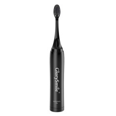 Periuta de Dinti cu Pasta 2-in-1, Glory Smile, Pentru Calatorii, Aroma Menta, cu Carbune Activ, Fara Fluor, Neagra, 55gr