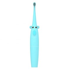 Periuta de Dinti Electrica pentru Copii, Hanasco, H1, 2x Varfuri, 2x Programe, Peri DuPont, Culoare Albastra